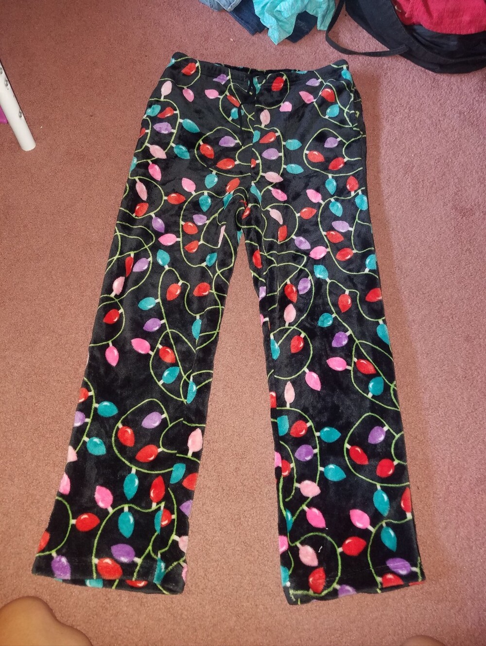 Women's Christmas Fleece Pants